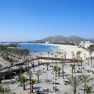 Apartamento Tranquilo Con Vistas Al Mar., Puerto de Alcúdia