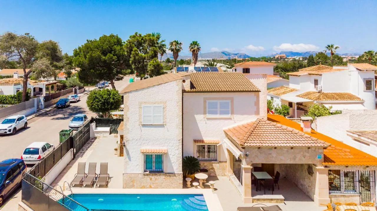 Villa Sanfora Alcudia By Mallorca Villa Selection Port de Alcudia  Spain